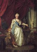 unknow artist Portrat der Kaiserin Katharina II painting